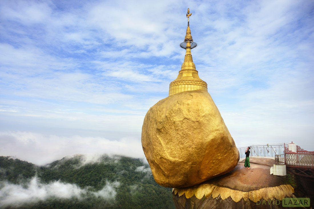 Du lịch Myanmar: YanGon - Golden Rock - Bago