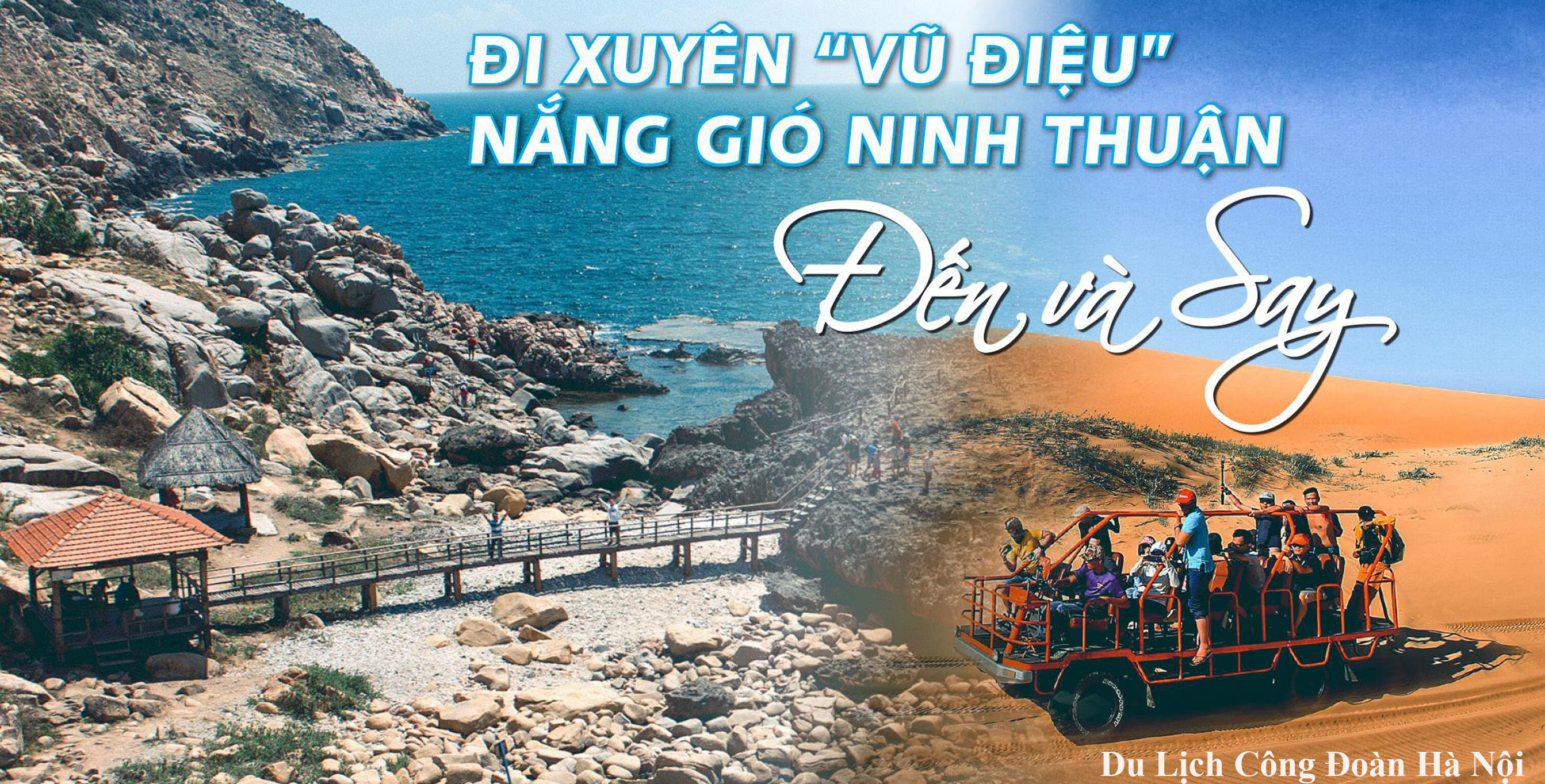 Hà Nội - Mũi Né - Ninh Thuận - Nha Trang - Hà Nội 