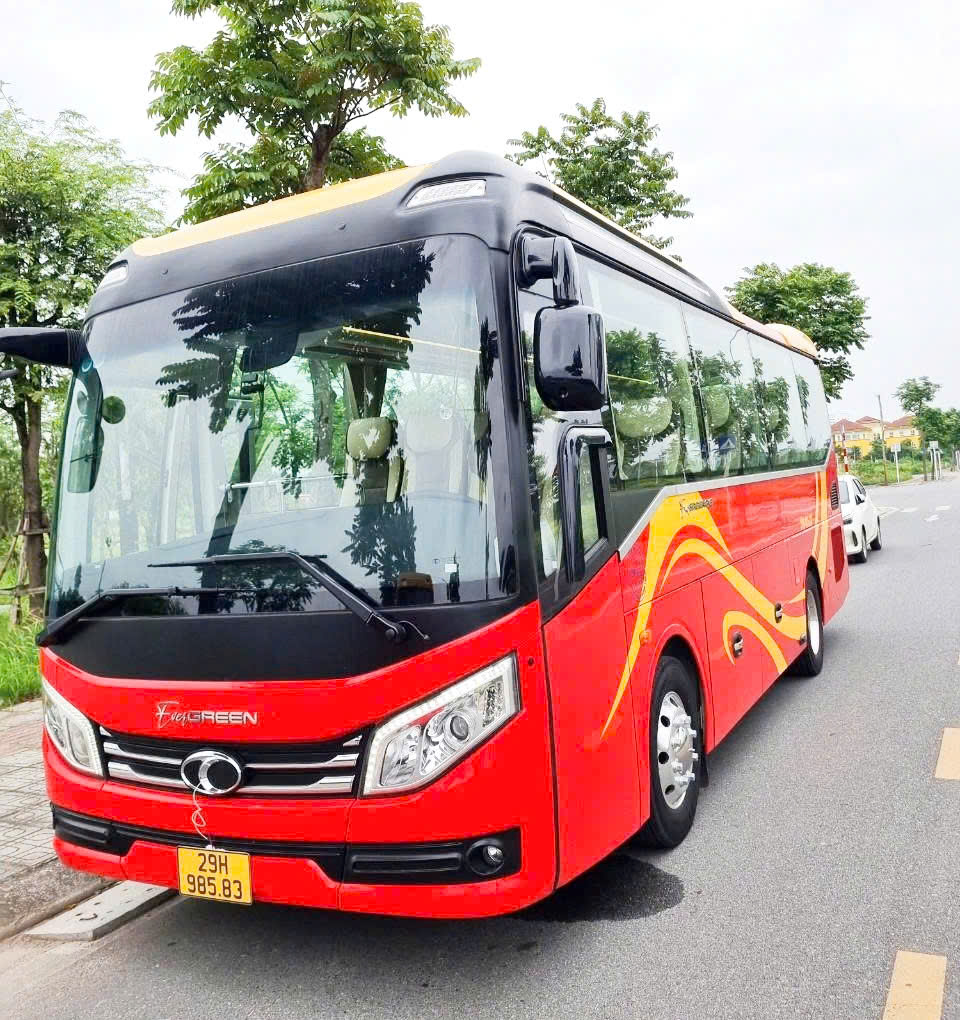 Xe 29 chỗ cho đoàn công ty: khi nào nên chọn thay vì 2 xe 16 chỗ?