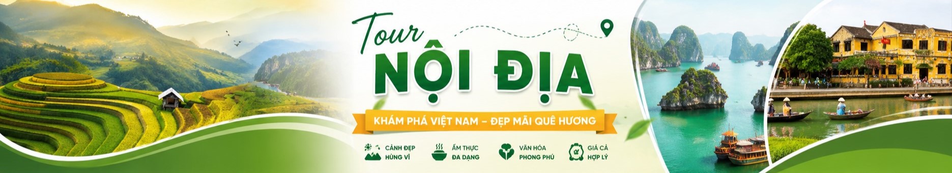 Tour du lịch Tour nội địa