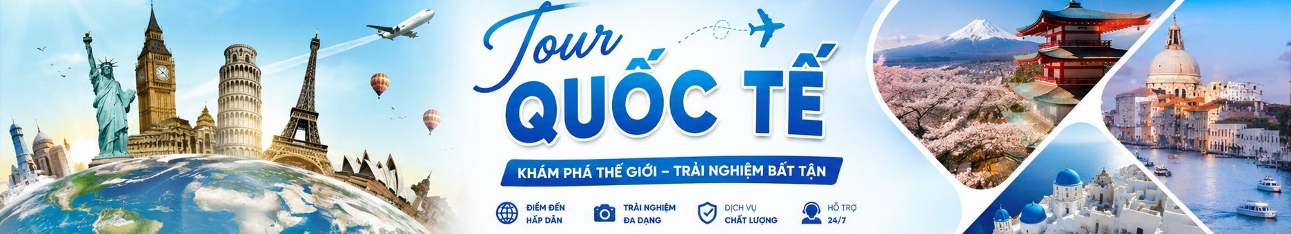 Tour du lịch Tour quốc tế
