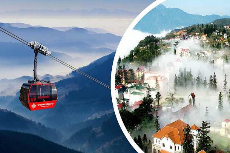 HÀ NỘI – SAPA – CÁT CÁT – FANSIPAN – HÀ NỘI