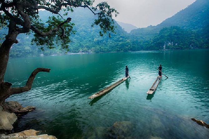 KHÁM PHÁ HỒ BA BỂ