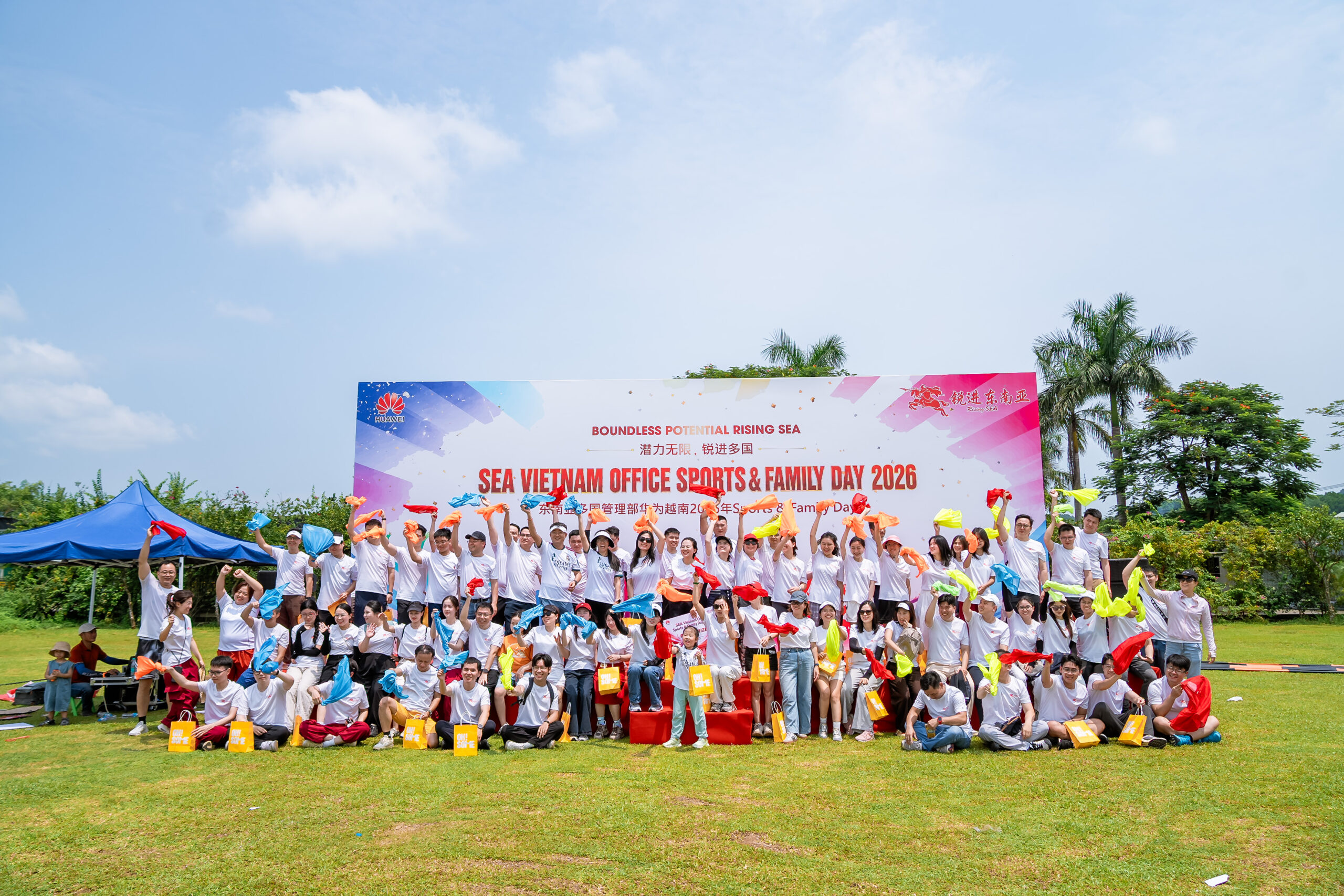Tổ chức team building Hạ Long cho 300 CBNV: kịch bản & hậu cần trọn gói