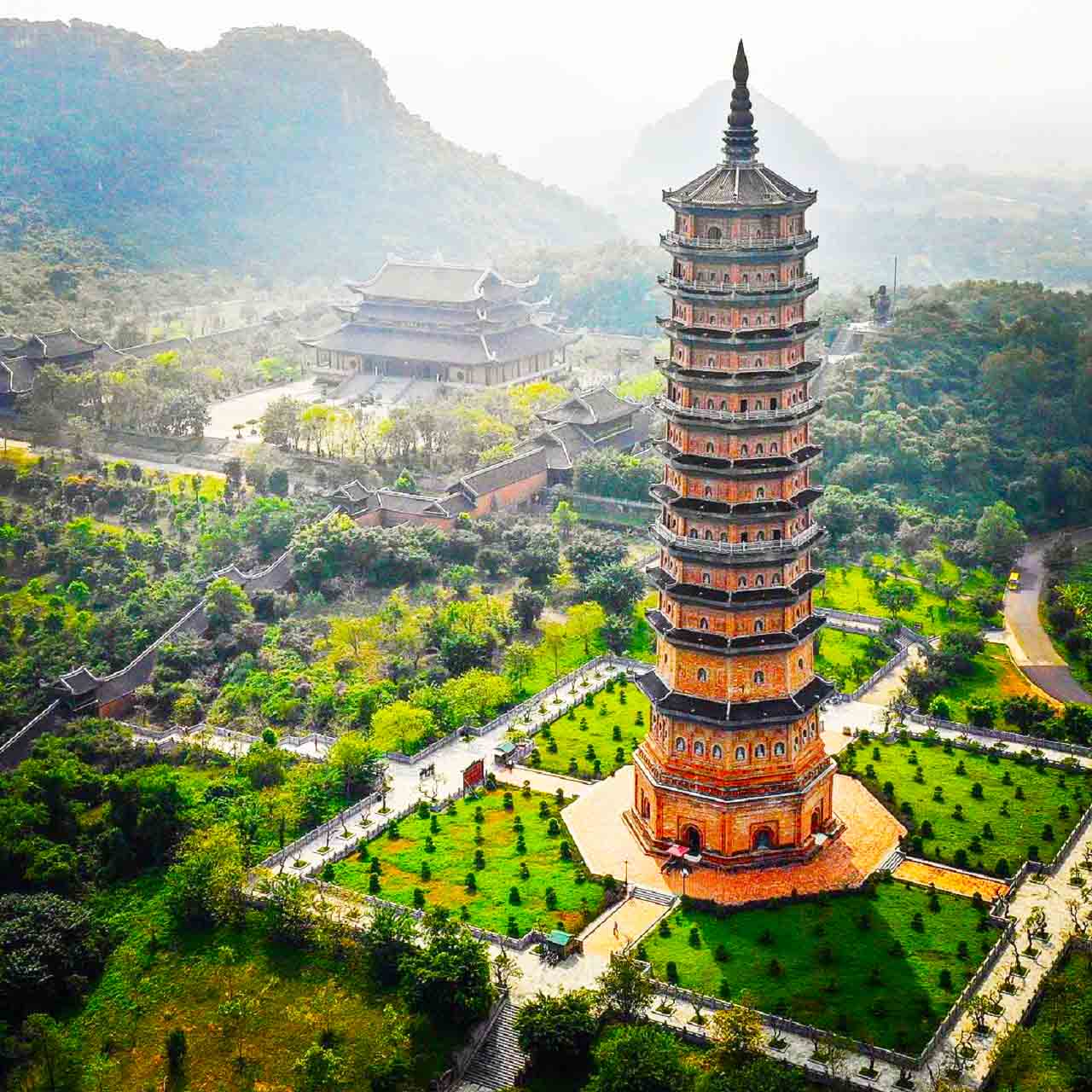HÀ NỘI – NINH BÌNH – HẠ LONG BAY – SAPA – FANSIPAN