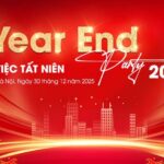 Tổ chức tiệc cuối năm – ý tưởng, kịch bản và kinh nghiệm tổ chức Year and Party ấn tượng.