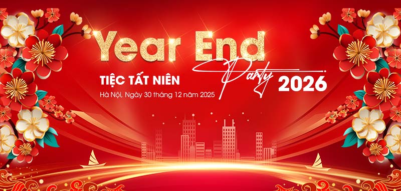 Tổ chức tiệc cuối năm – ý tưởng, kịch bản và kinh nghiệm tổ chức Year and Party ấn tượng.
