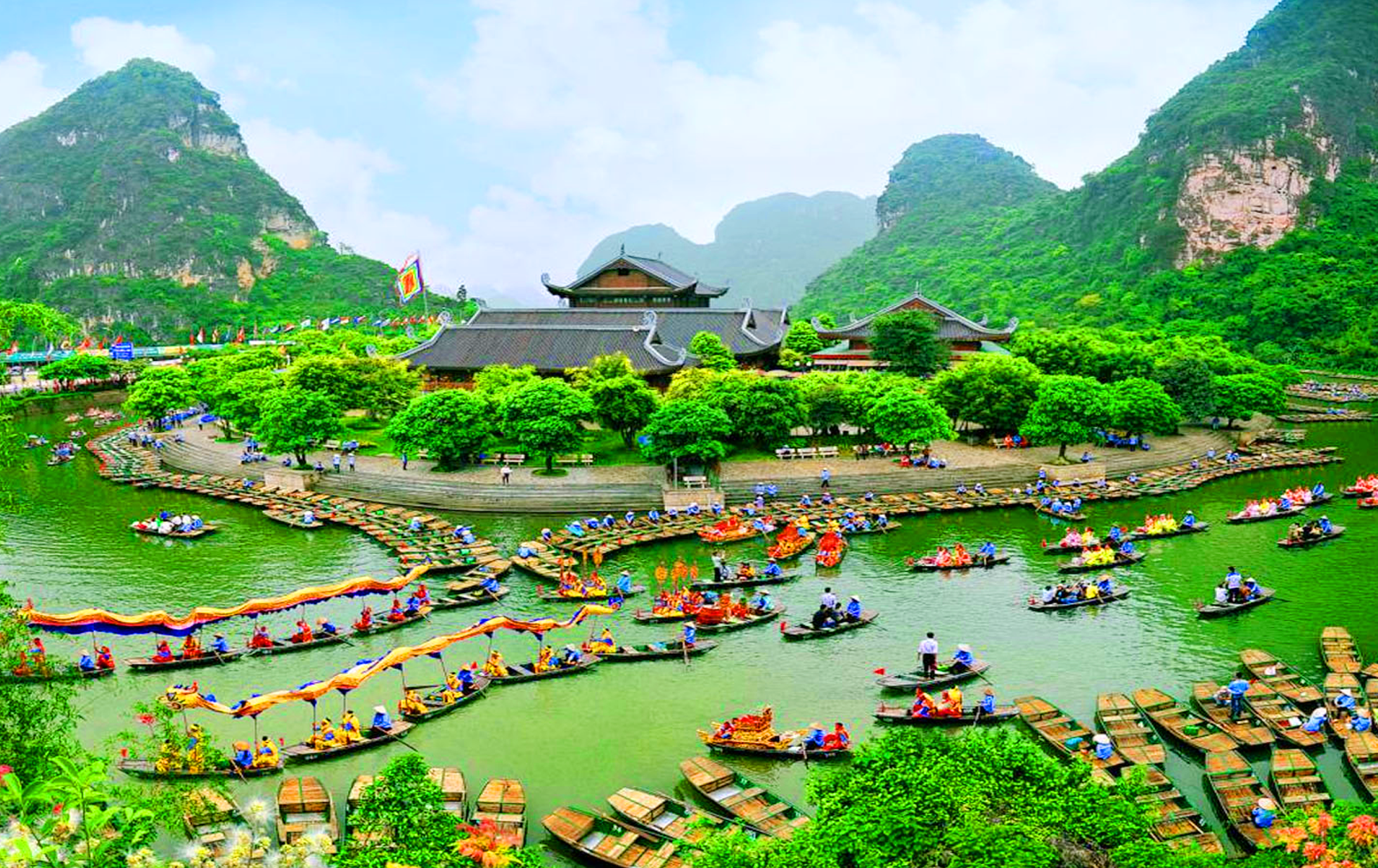 CỐ ĐÔ HOA LƯ – TRÀNG AN – HANG MÚA